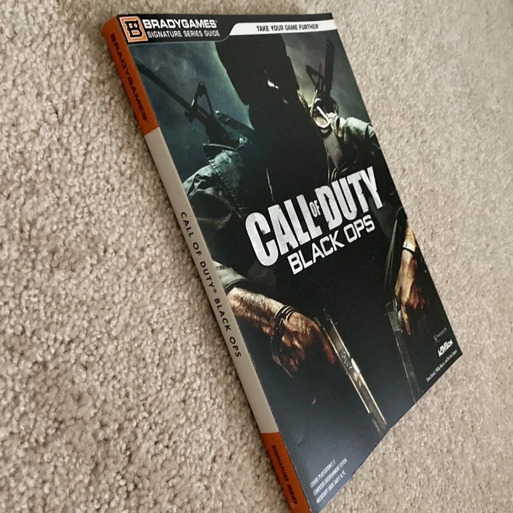 Call of Duty Black Ops Strategy Guide